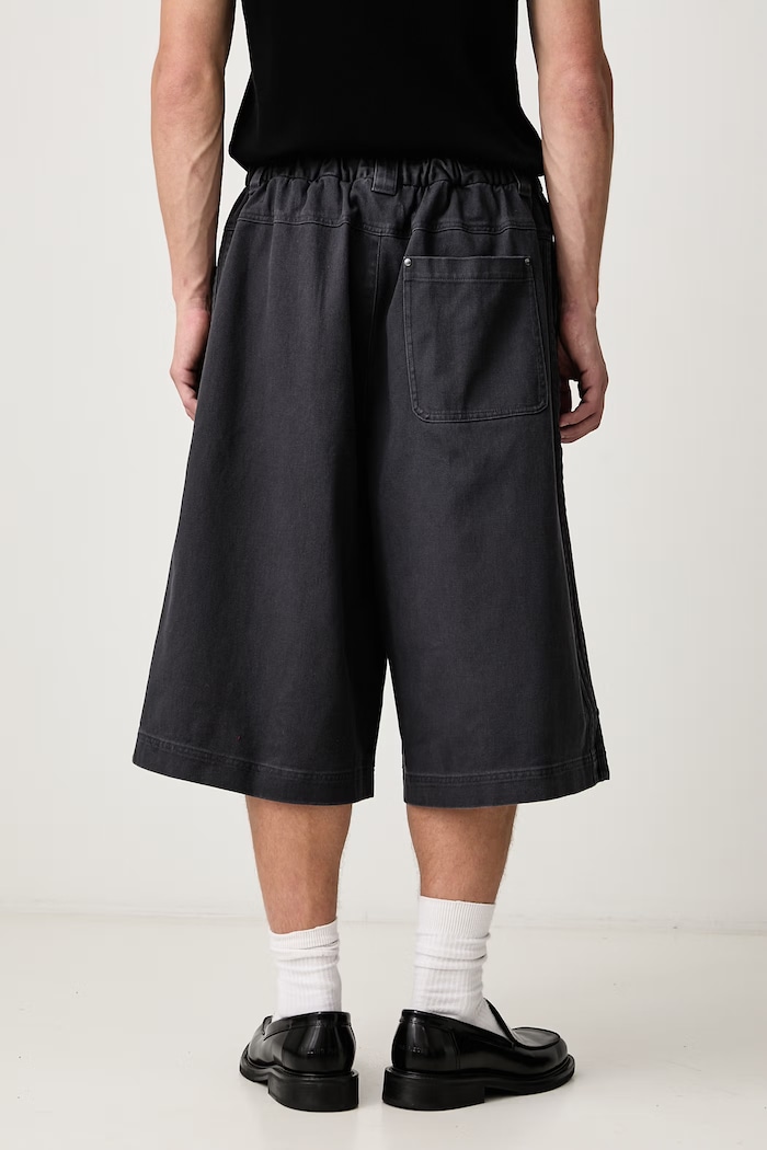 Oblečení adidas Originals Pleated Jorts šortky bavlněné pánské KQ9443 šedá