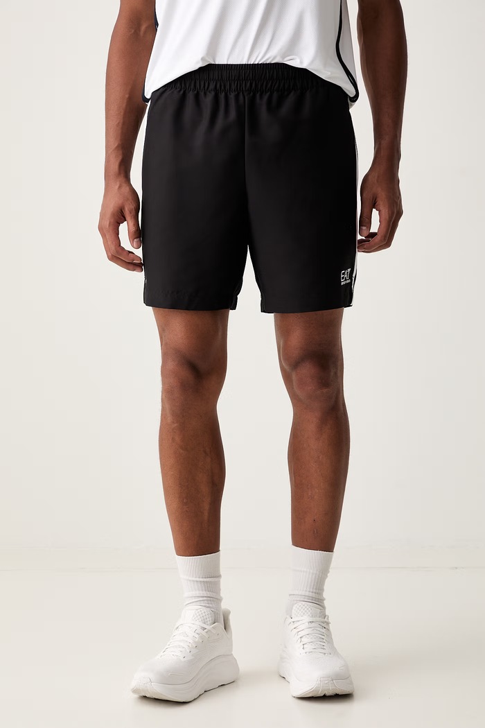 EA7 Emporio Armani szorty sportowe męskie czarny AF26308.7M002489
