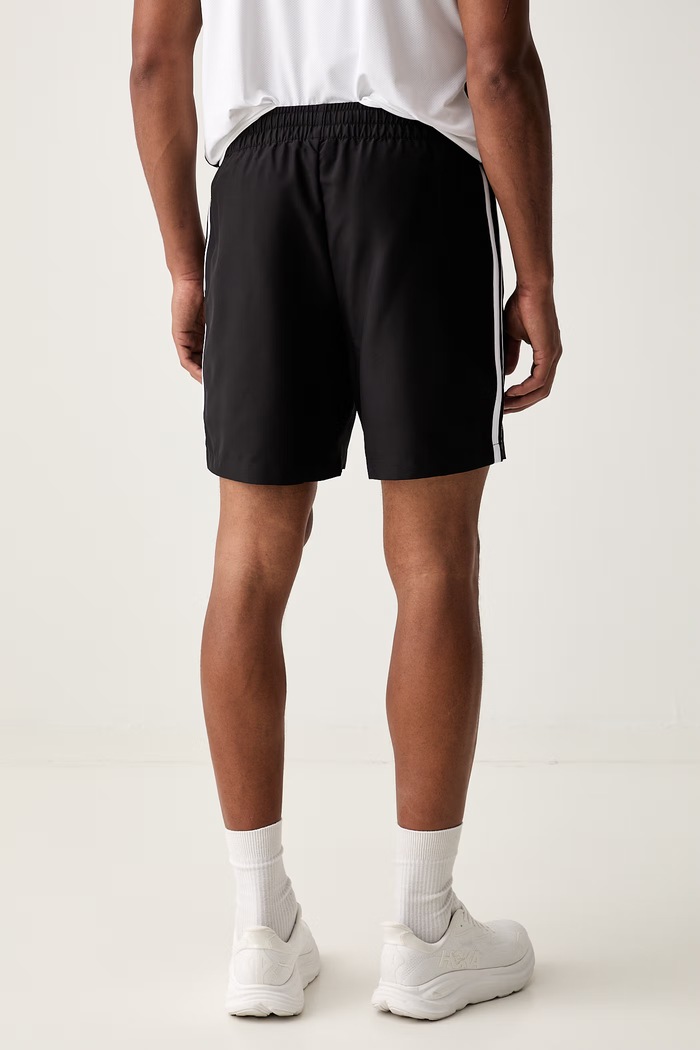 Odzież EA7 Emporio Armani szorty sportowe męskie AF26308.7M002489 czarny