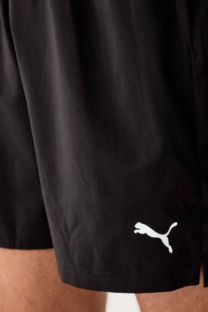 Puma szorty sportowe męskie Foundations Woven czarny 528046