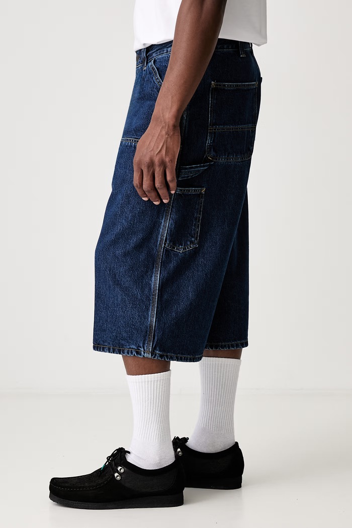 Carhartt WIP OG Double Knee shorts denim Men's I037493 blue AW26