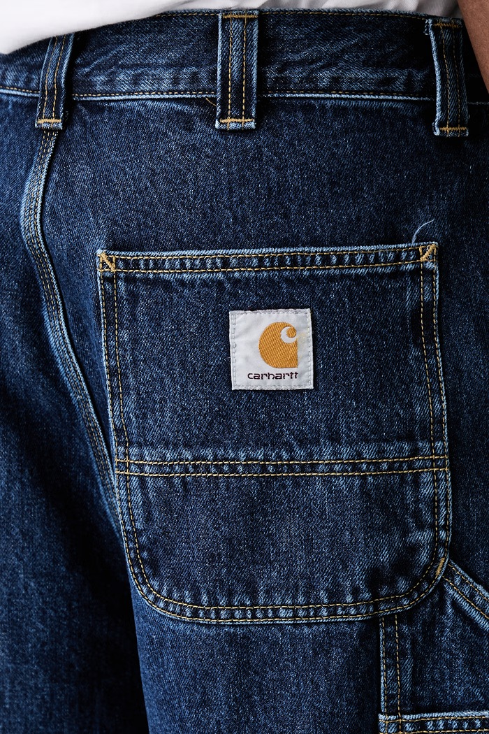 Carhartt WIP OG Double Knee shorts denim Men's blue I037493