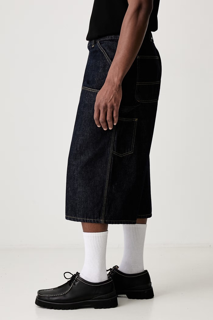 Carhartt WIP OG Double Knee shorts denim Men's I037493 blue AW26