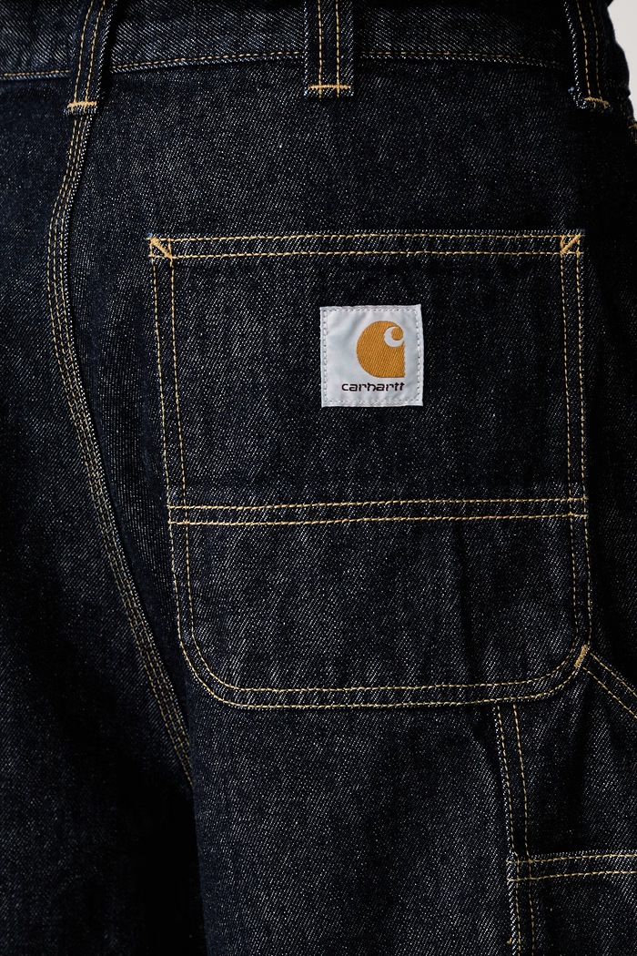 Carhartt WIP OG Double Knee shorts denim Men's blue I037493