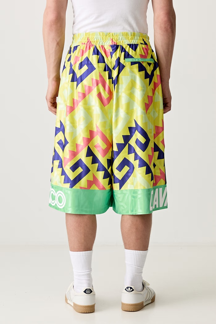 Odzież adidas Originals x Willy Chavarria szorty męskie KU7804 żółty