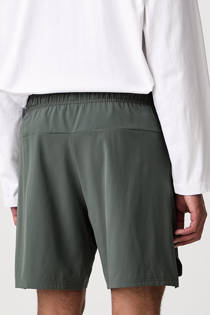 Odzież adidas Performance Szorty sportowe męskie D4T Workout KS6377. zielony