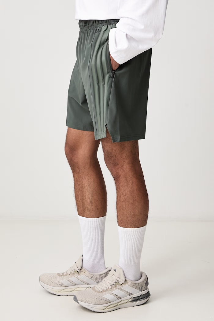 Szorty sportowe męskie D4T Workout adidas Performance KS6377. zielony
