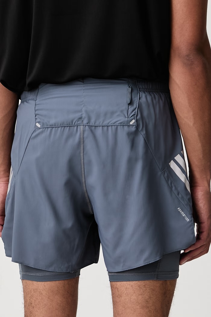 Ρούχα adidas Performance Σορτς αθλητικά Ανδρικά Adi365 KS0776 μπλε