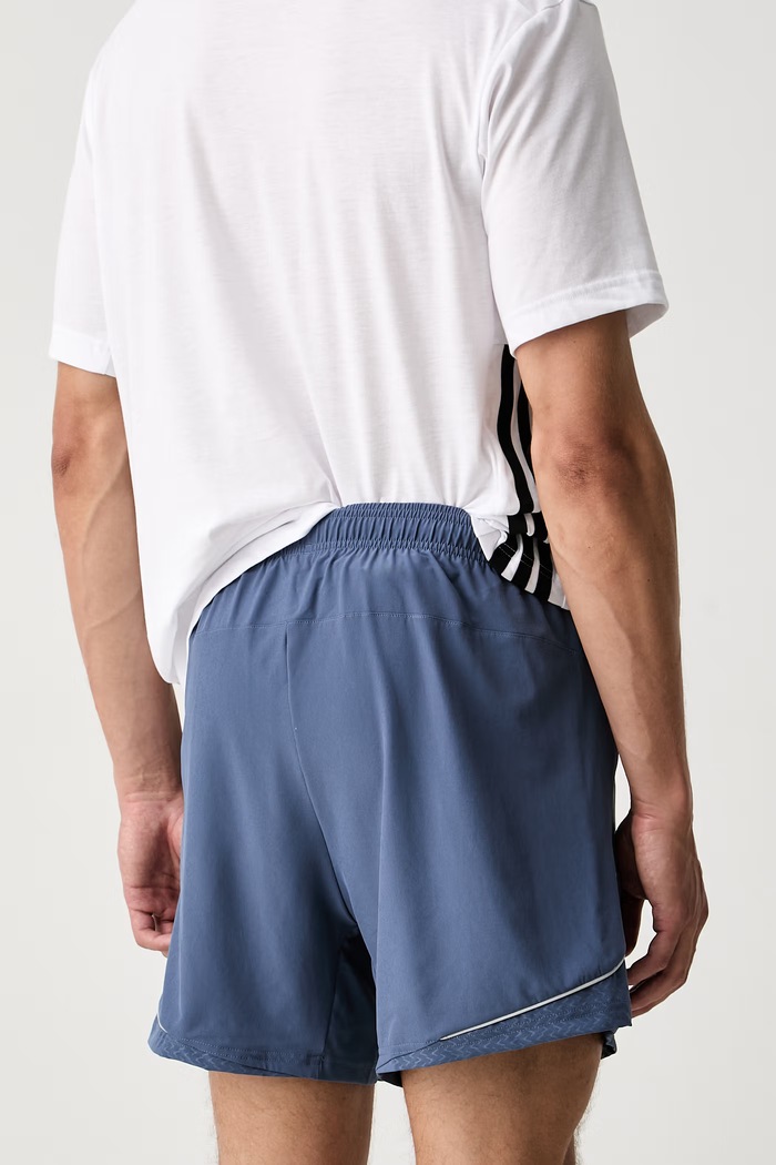 Odzież adidas Performance szorty sportowe męskie KV4073 niebieski