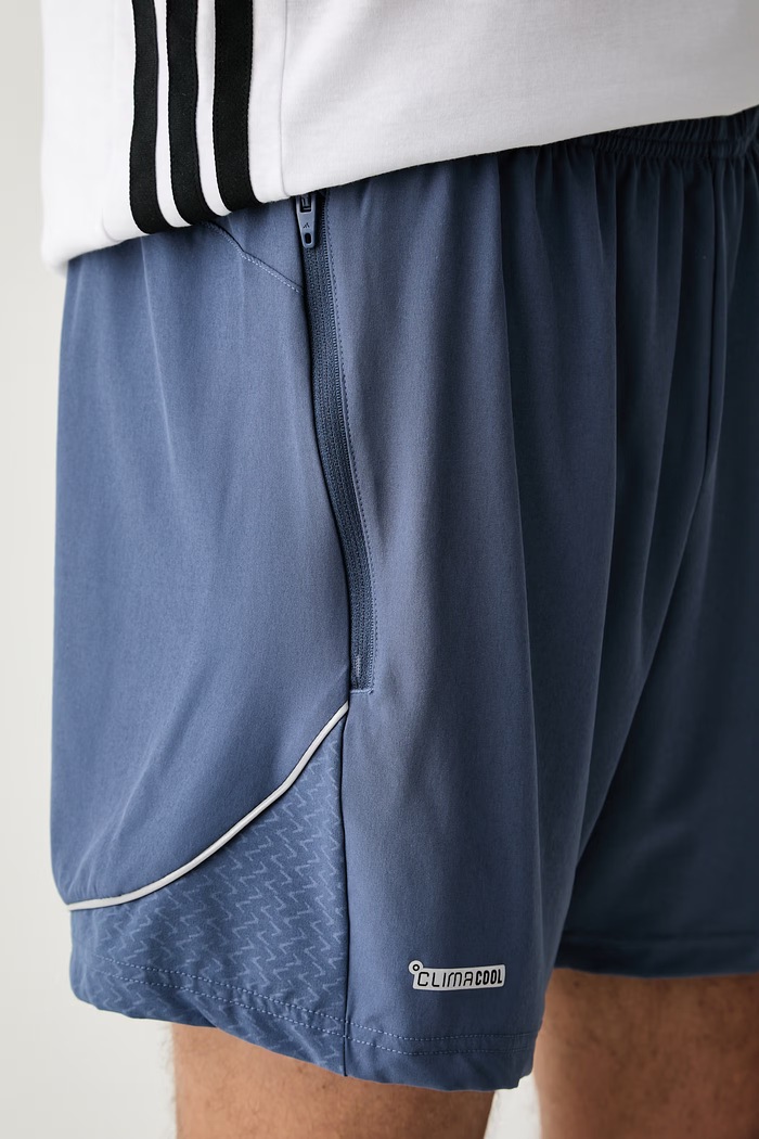 adidas Performance szorty sportowe męskie niebieski KV4073