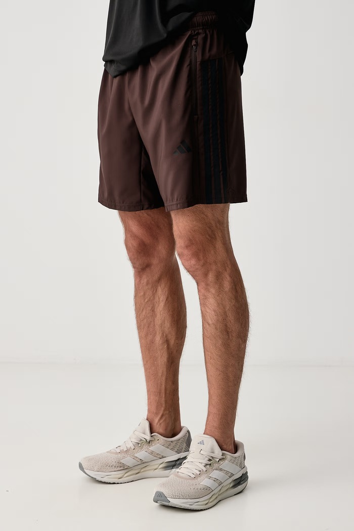 Σορτς αθλητικά Ανδρικά Essentials adidas Performance KD0685 καφέ