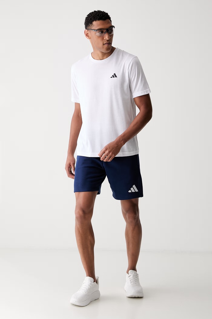 adidas Performance szorty dresowe męskie z bawełną Entrada 26 KF5921 niebieski AW26