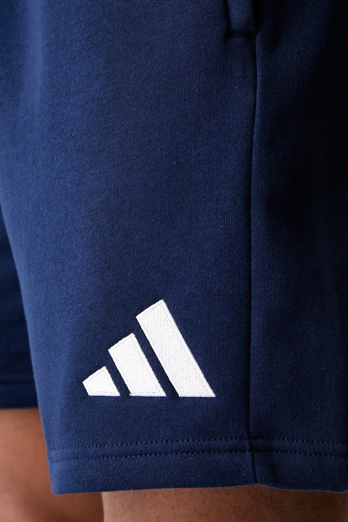 adidas Performance szorty dresowe męskie z bawełną Entrada 26 niebieski KF5921