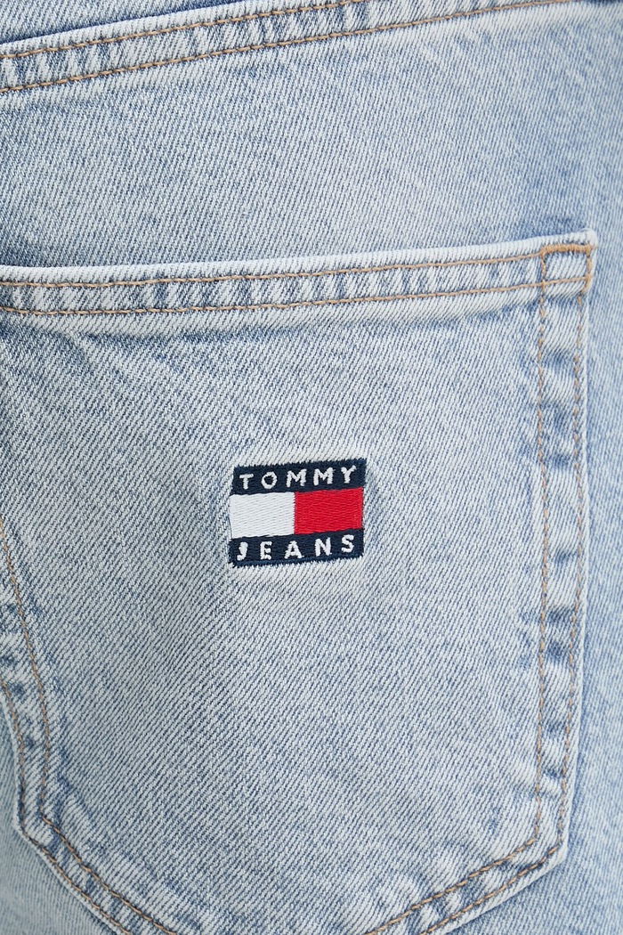 Tommy Jeans férfi rövidnadrág kék DM0DM23379