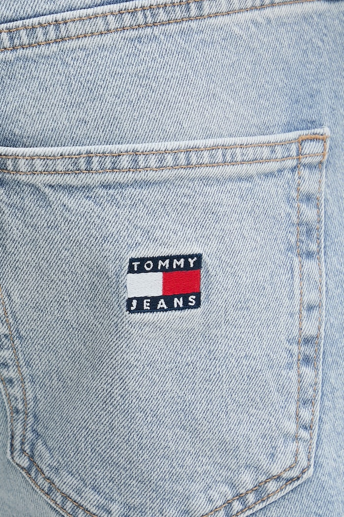 Tommy Jeans férfi rövidnadrág kék DM0DM23379