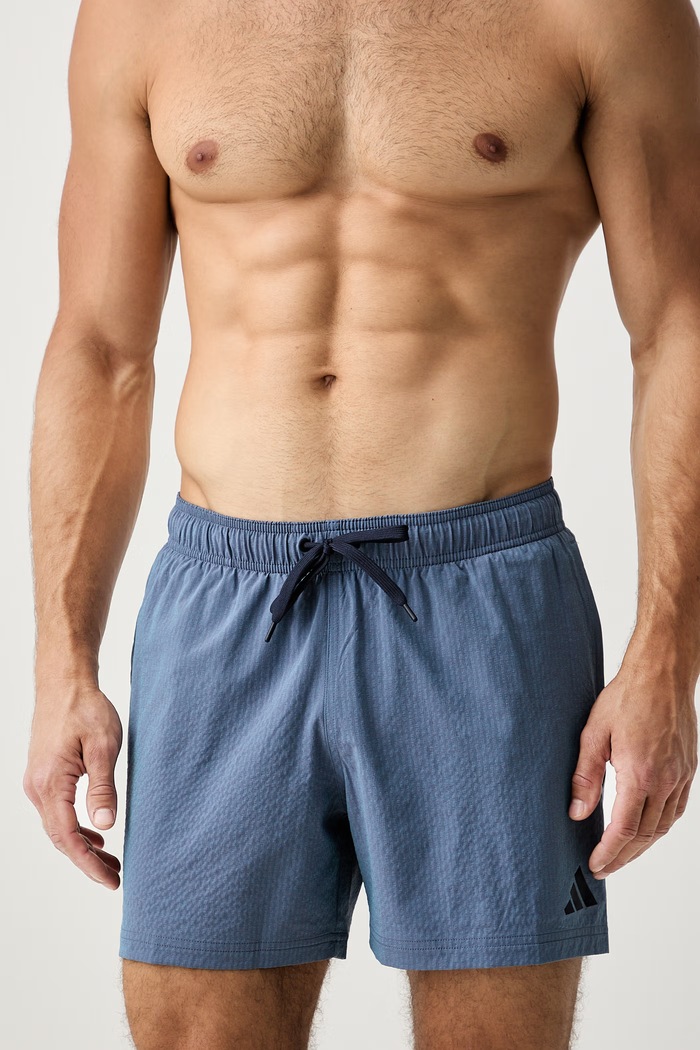 adidas szorty kąpielowe męskie KW0593 niebieski AW26