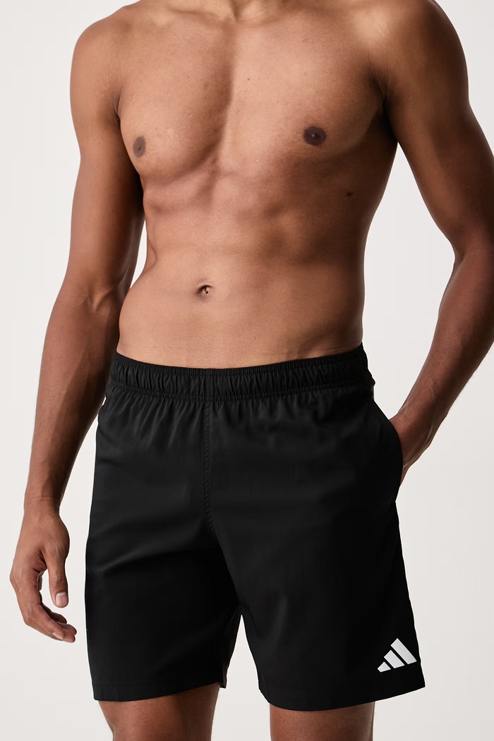 adidas σορτς μαγιό Ανδρικά Essentials KG1663 μαύρο AW26