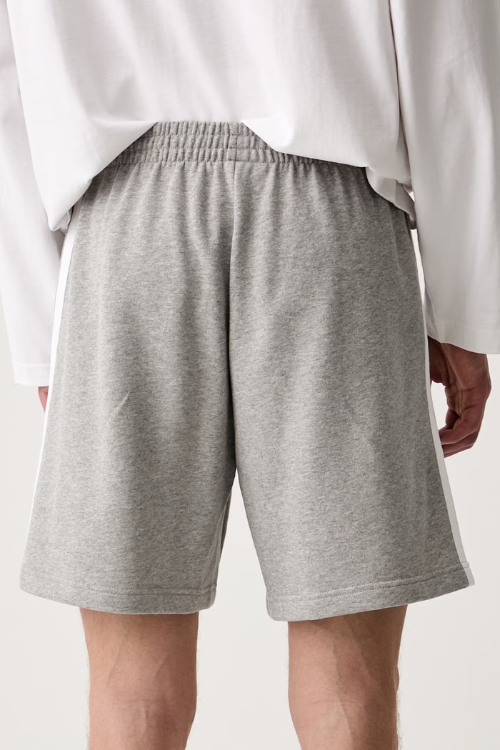 Odzież adidas szorty dresowe męskie bawełniane Essentials KY4179 szary