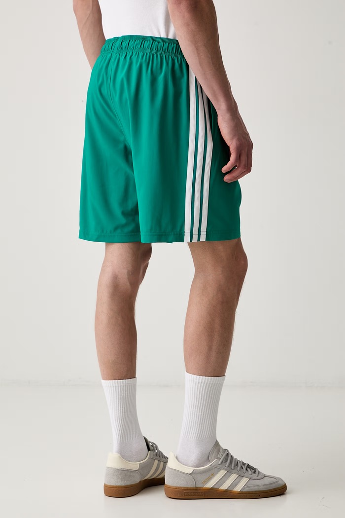 Odzież adidas szorty kąpielowe męskie Three Stripes KG1673 zielony