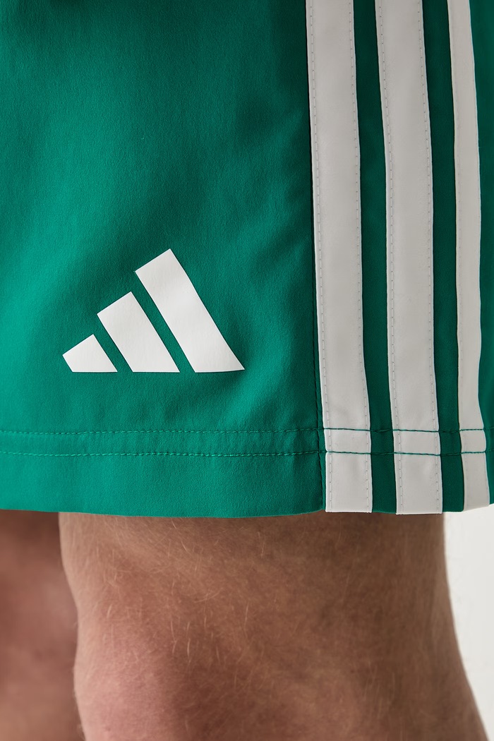 adidas Купальные шорты для мужчин Three Stripes KG1673 зелёный AW26