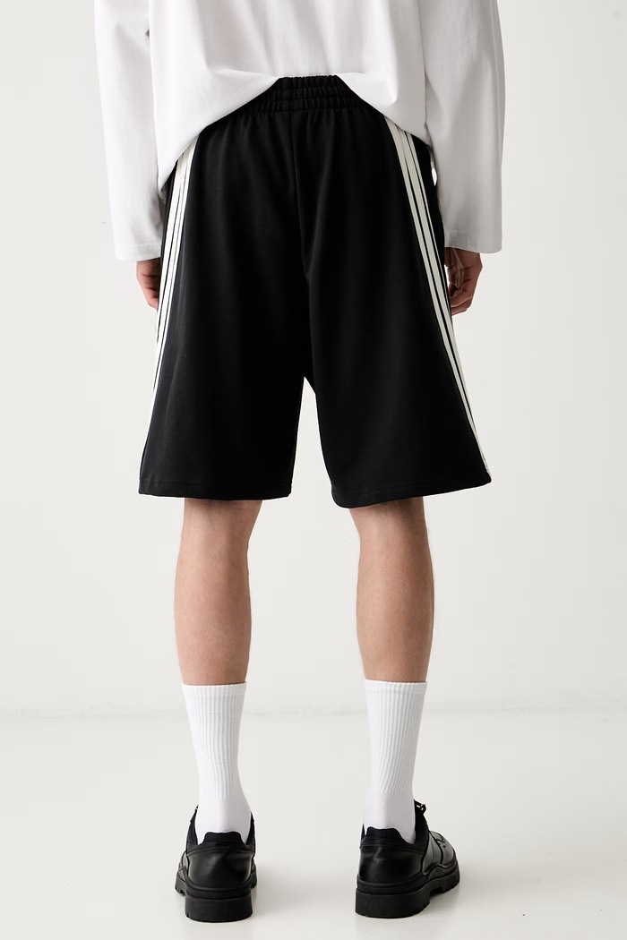 Odzież adidas szorty dresowe męskie bawełniane KW2354 czarny