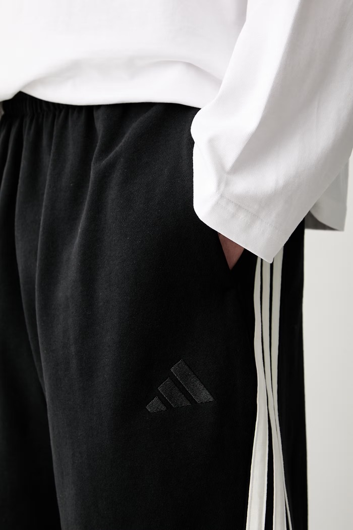 adidas szorty dresowe męskie bawełniane KW2354 czarny