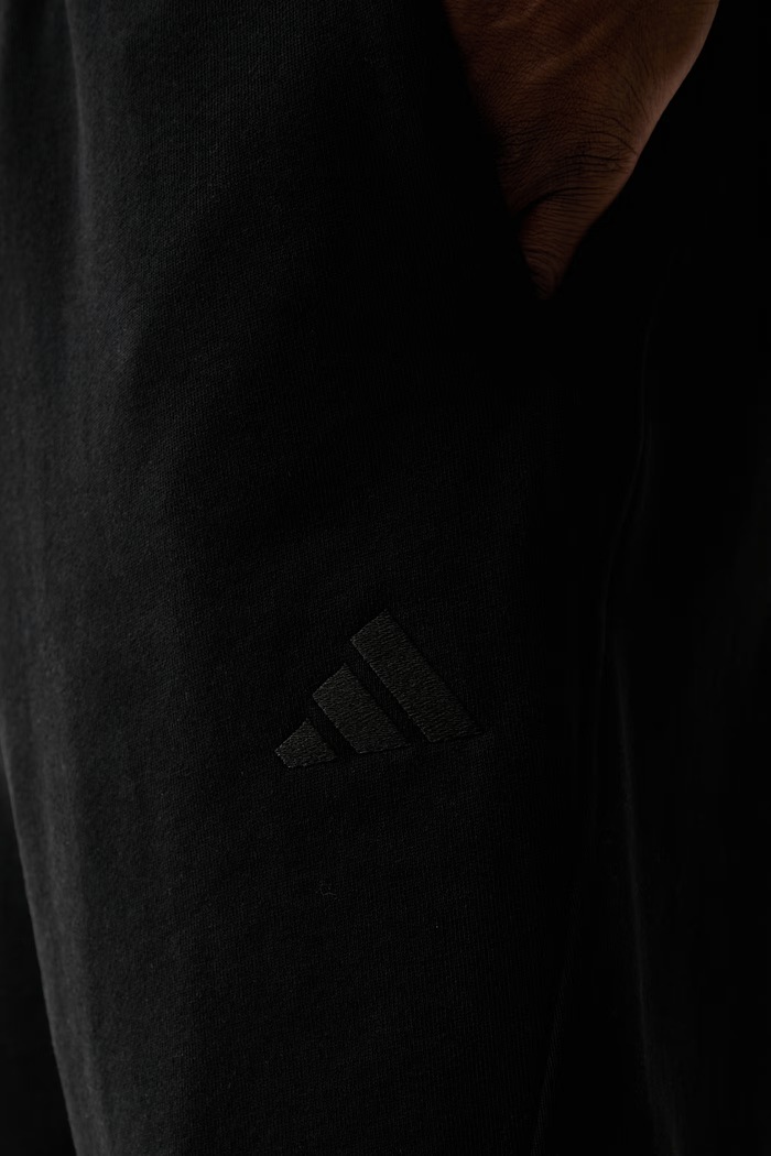 adidas szorty dresowe męskie bawełniane czarny KW2299