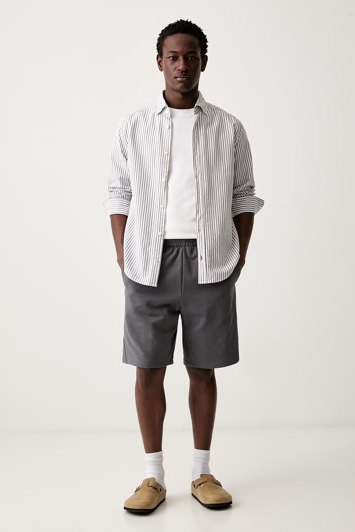 adidas szorty dresowe męskie bawełniane KW2301 szary AW26