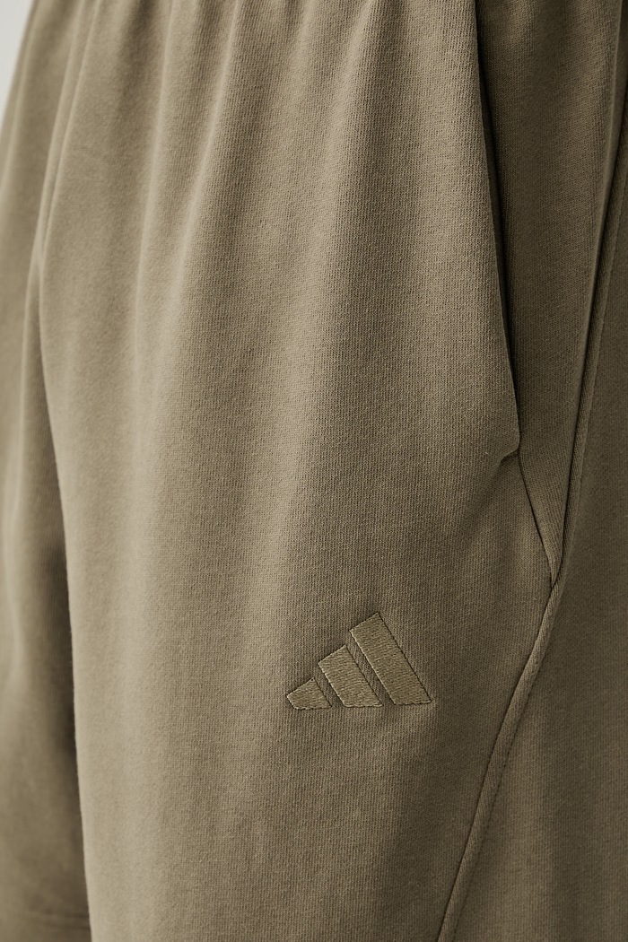 adidas szorty dresowe męskie bawełniane beżowy KW2305