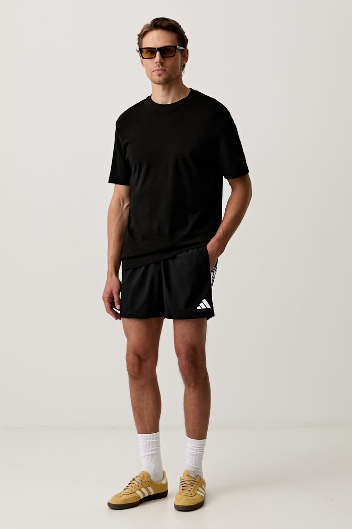 adidas szorty kąpielowe męskie KV6501 czarny AW26