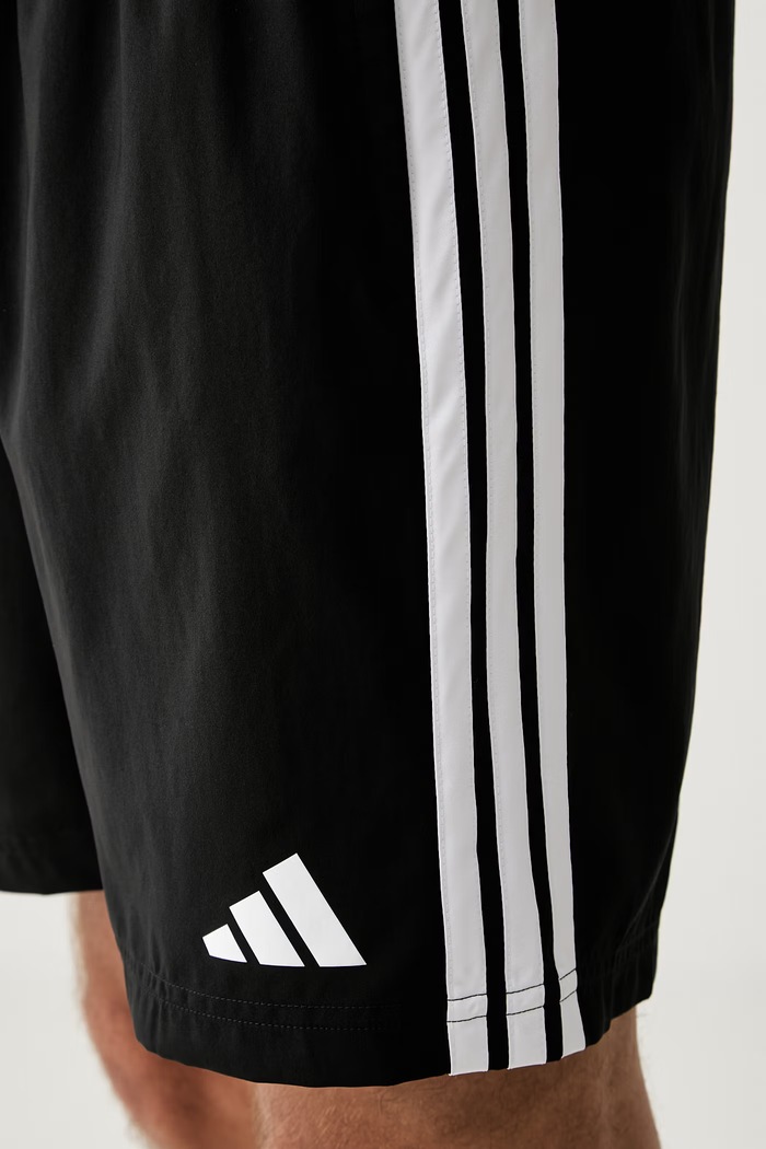 adidas szorty kąpielowe męskie Three Stripes czarny KG1675