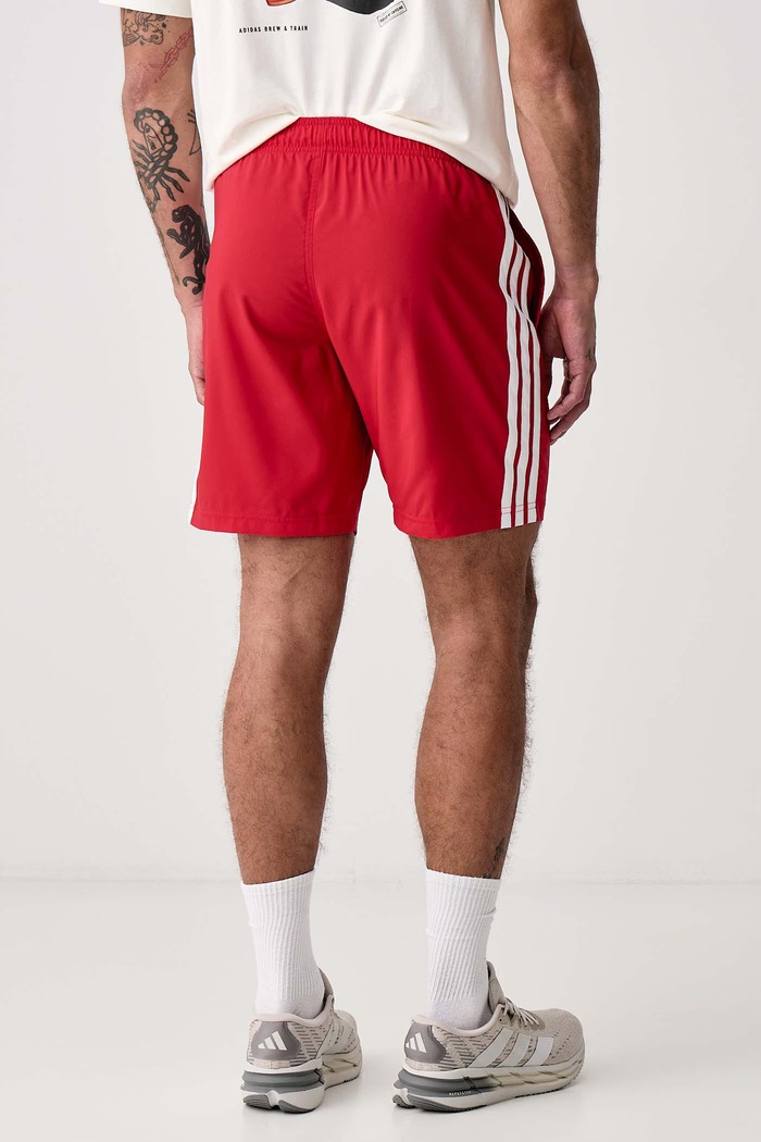 Oblačila adidas Kopalne kratke hlače moške Three Stripes KG1679 rdeča