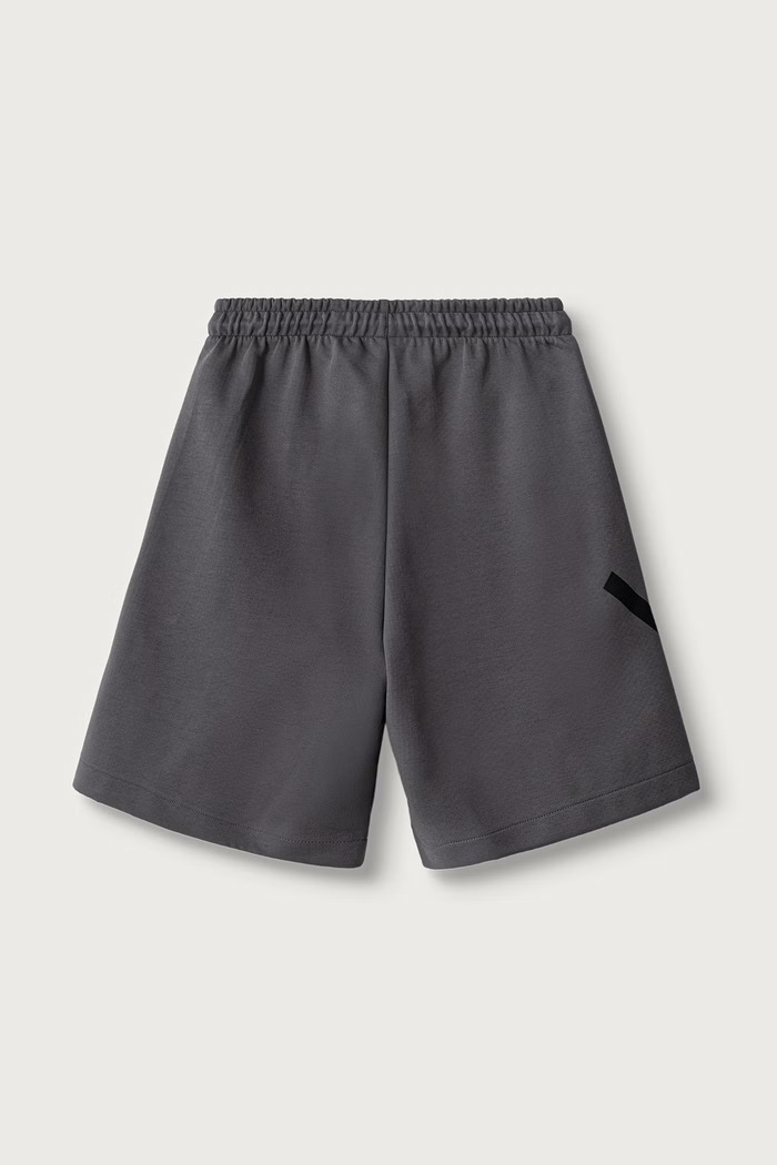 adidas Σορτς επίσημα ανδρικά με βαμβάκι Z.N.E. KX7696 γκρί AW26