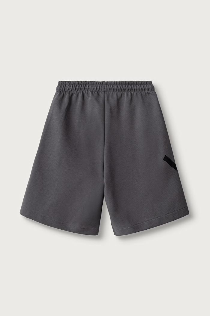 adidas Σορτς επίσημα ανδρικά με βαμβάκι Z.N.E. KX7696 γκρί AW26