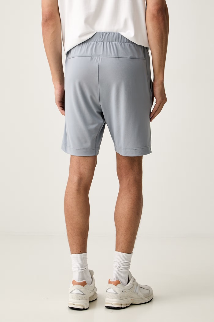 Oblečenie BOSS Green teplákové šortky pánske JT_Active Short 50564513 sivá