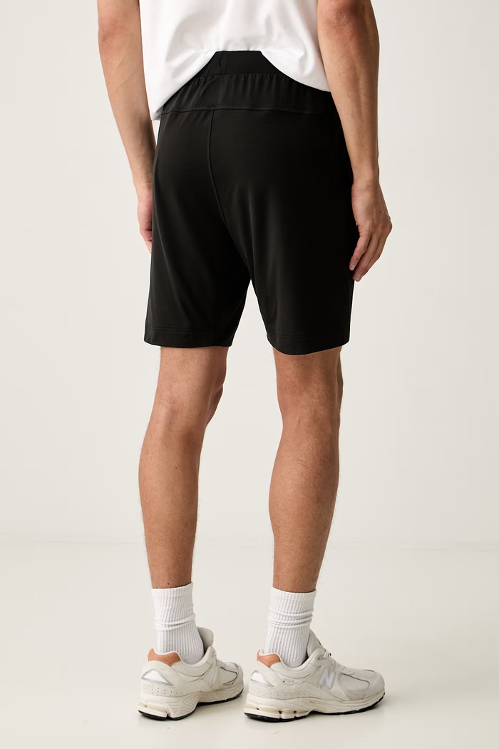 Oblečenie BOSS Green teplákové šortky pánske JT_Active Short 50564513 čierna