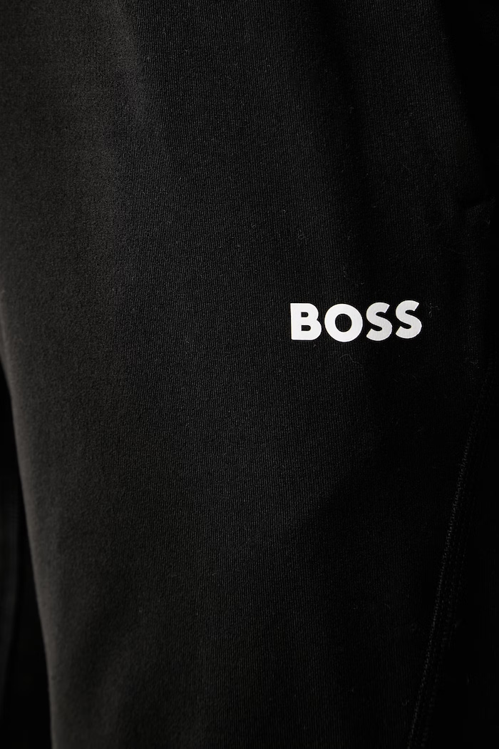 BOSS Green teplákové šortky pánske JT_Active Short čierna 50564513
