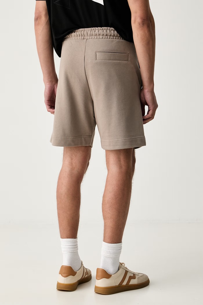 Одяг BOSS Green трикотажні шорти чоловічі з бавовною JT_Shorts 50564105 бежевий