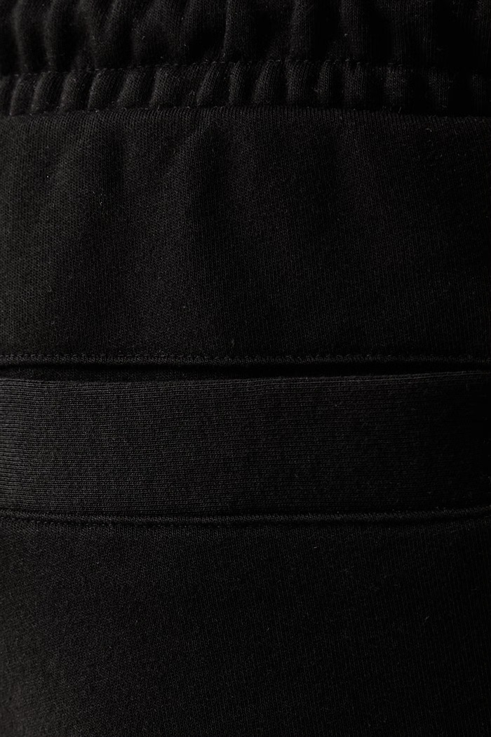 BOSS Green szorty dresowe męskie z bawełną JT_Shorts czarny 50564105