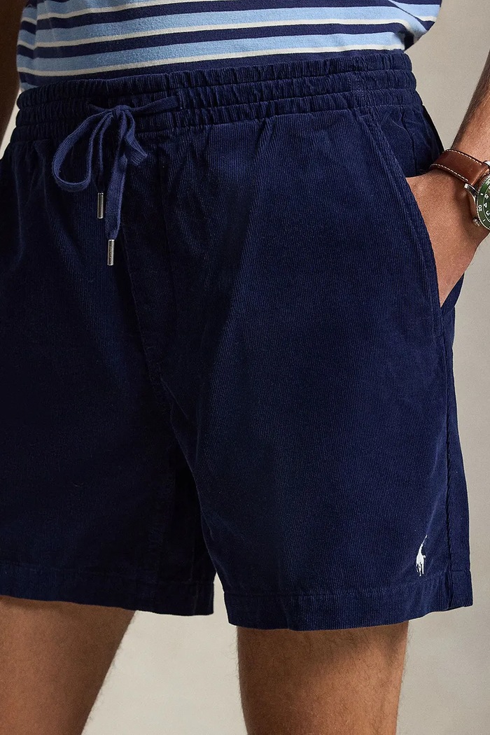 Polo Ralph Lauren pantaloni scurți pentru bărbați, din bumbac bleumarin 710B19632
