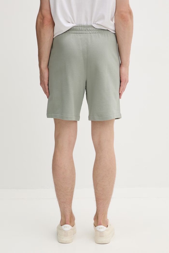 Ruházat Calvin Klein melegítő férfi pamut LV04LG214G zöld