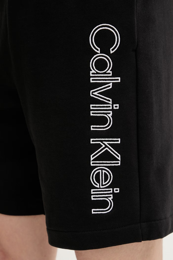 Calvin Klein melegítő férfi pamut fekete LV04LG214G