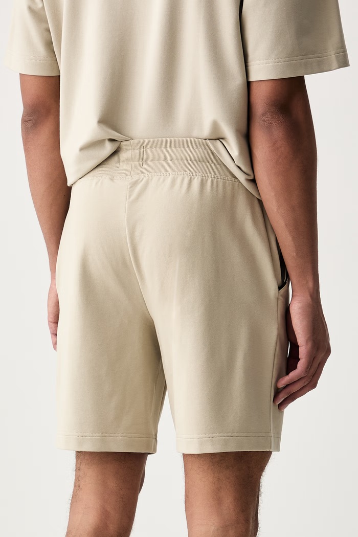 Odjeća HUGO homewear kratke hlače za muškarce s pamukom NOAH SHORTS 50566165 bež