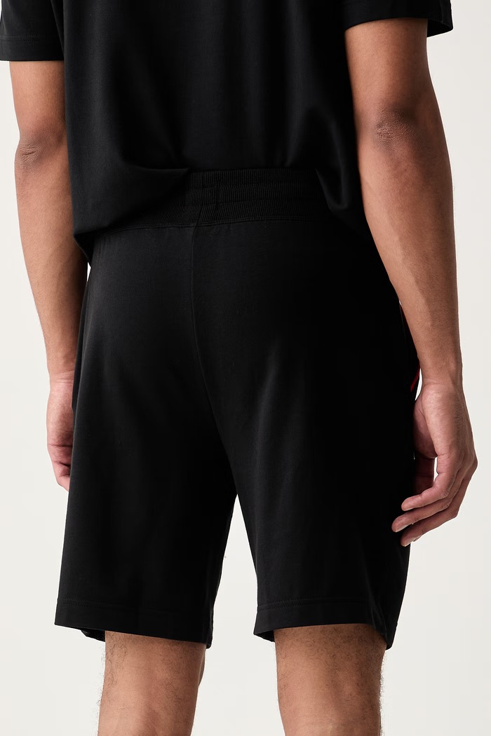 Odjeća HUGO homewear kratke hlače za muškarce s pamukom NOAH SHORTS 50566165 crna