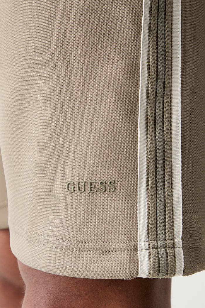 Guess σορτς επίσημα Ανδρικά VICKTOR πράσινο Z6YD05.K5008