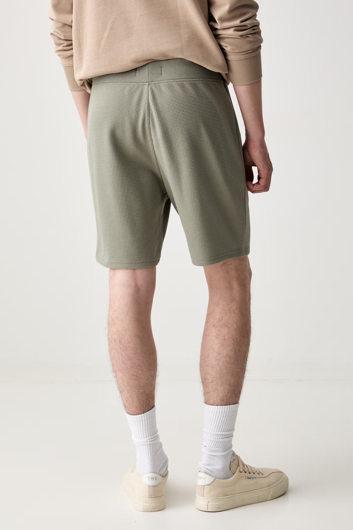 Ρούχα G-Star σορτς επίσημα Ανδρικά Structured jersey D29112.E383 πράσινο