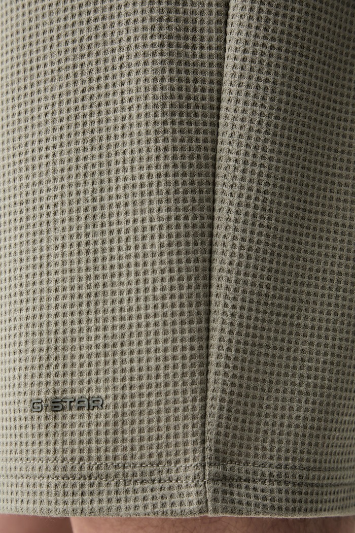 G-Star σορτς επίσημα Ανδρικά Structured jersey πράσινο D29112.E383