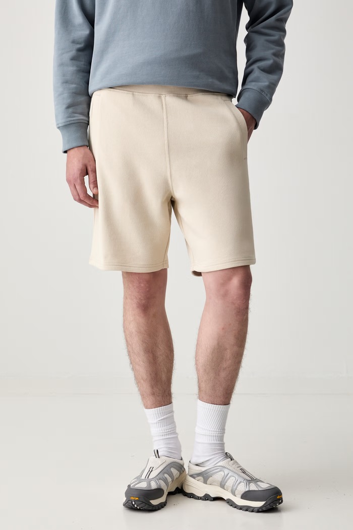 G-Star sportske kratke hlače za muškarce od pamuka Sweat short bež D29378.E553