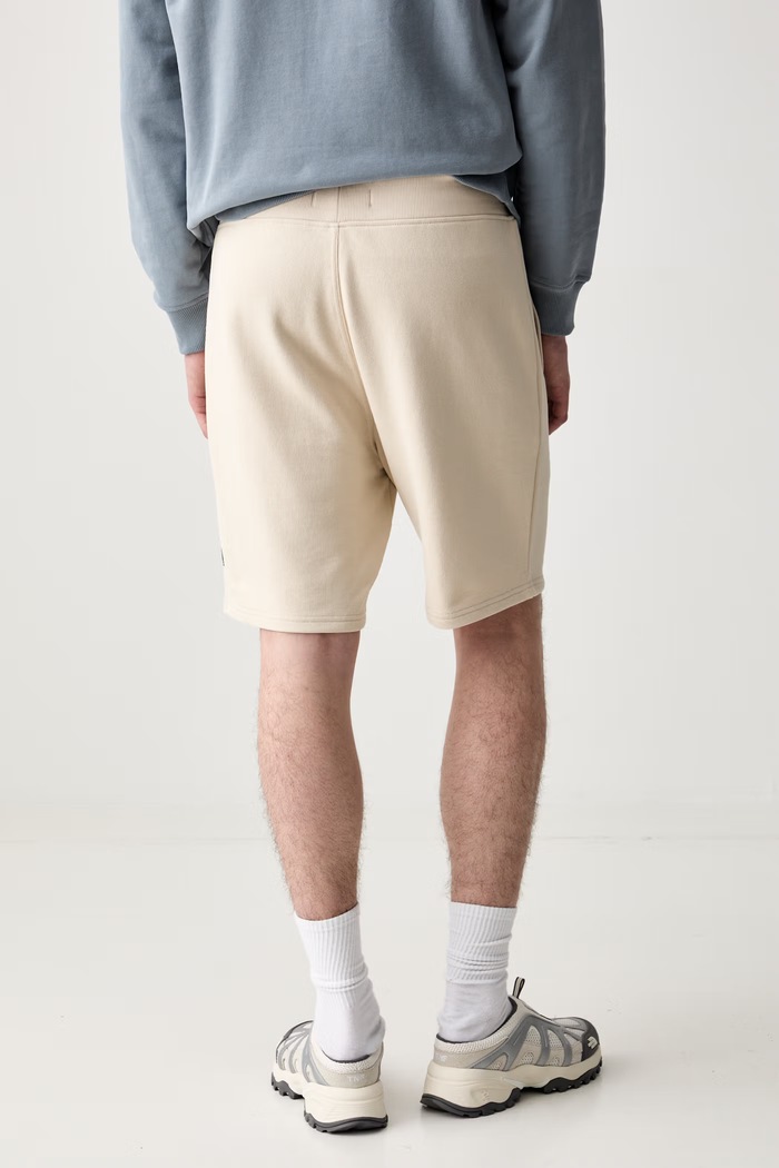 Odjeća G-Star sportske kratke hlače za muškarce od pamuka Sweat short D29378.E553 bež