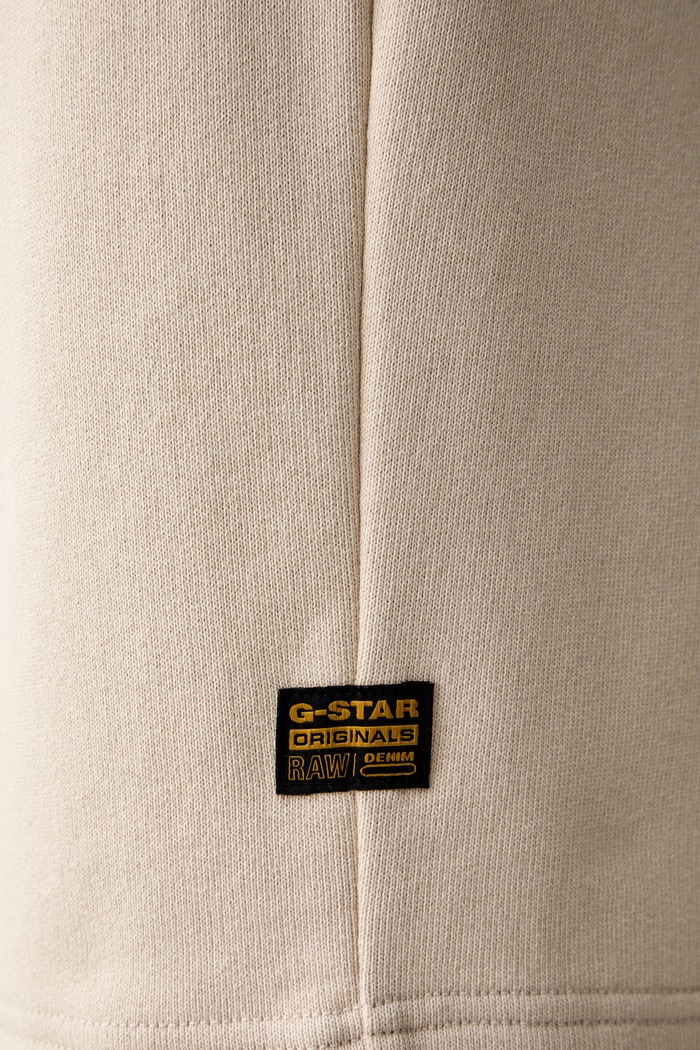 G-Star sportske kratke hlače za muškarce od pamuka Sweat short bež D29378.E553